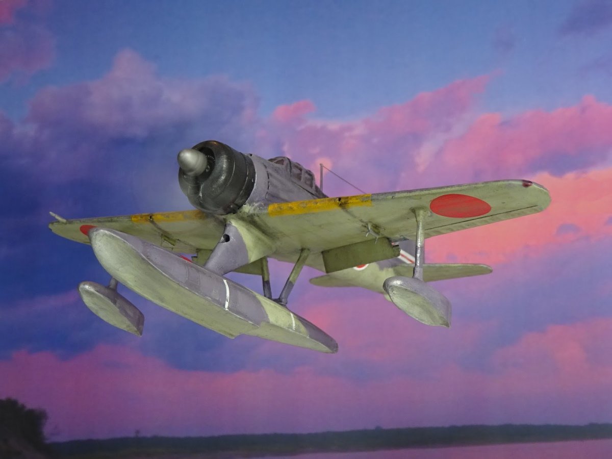 Mitsubishi a6m Zero гидроплан