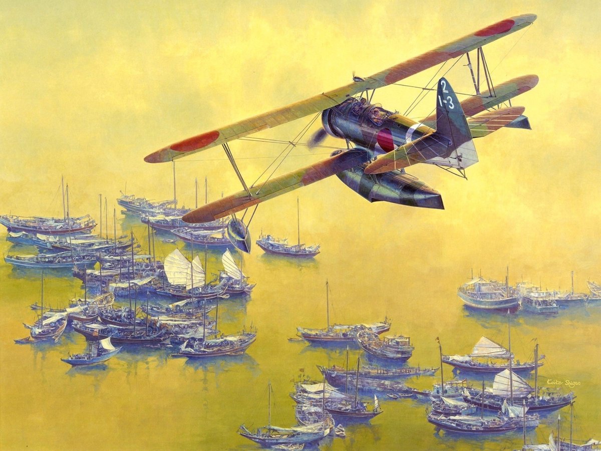 Гидросамолеты 2 мировой войны