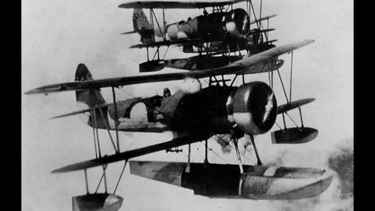 Гидросамолеты второй мировой войны