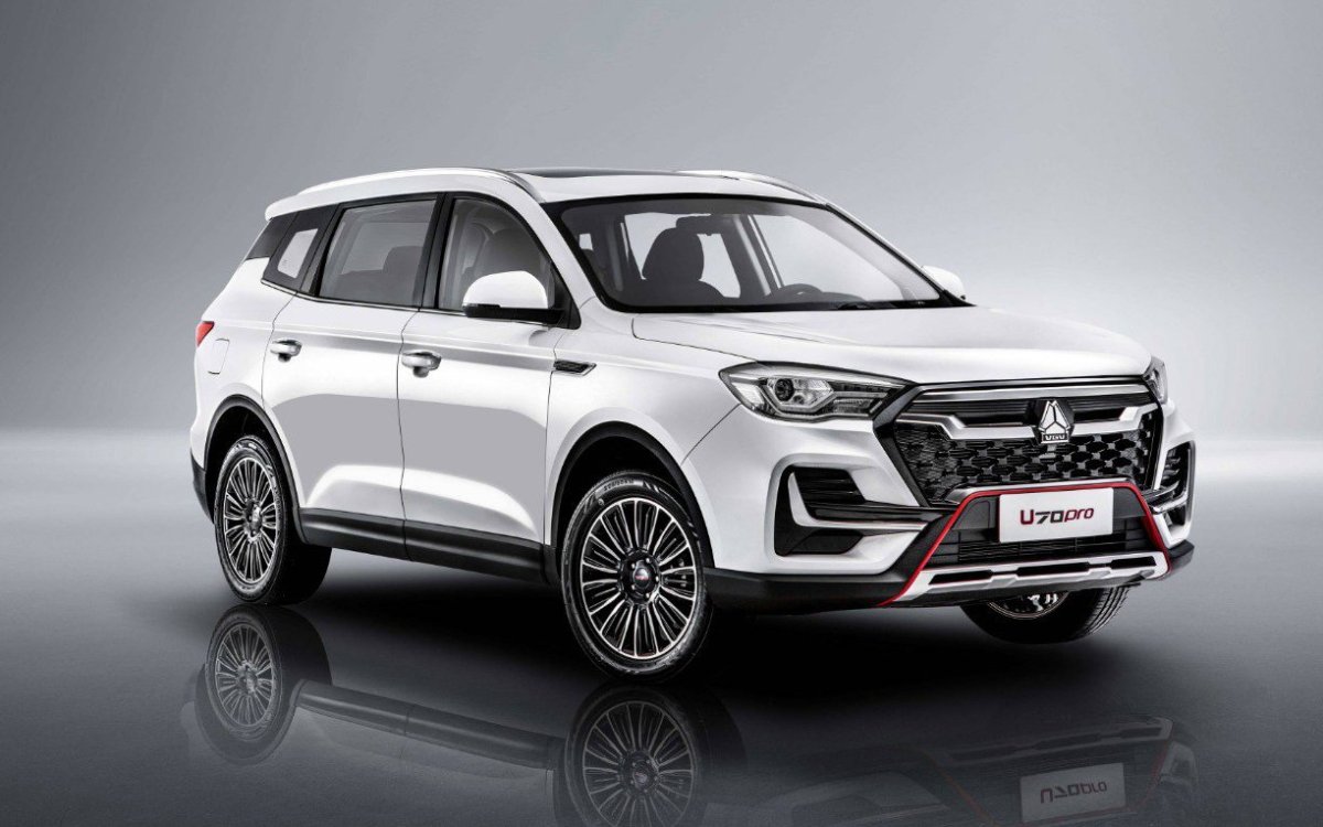 VGV u70 китайский кроссовер