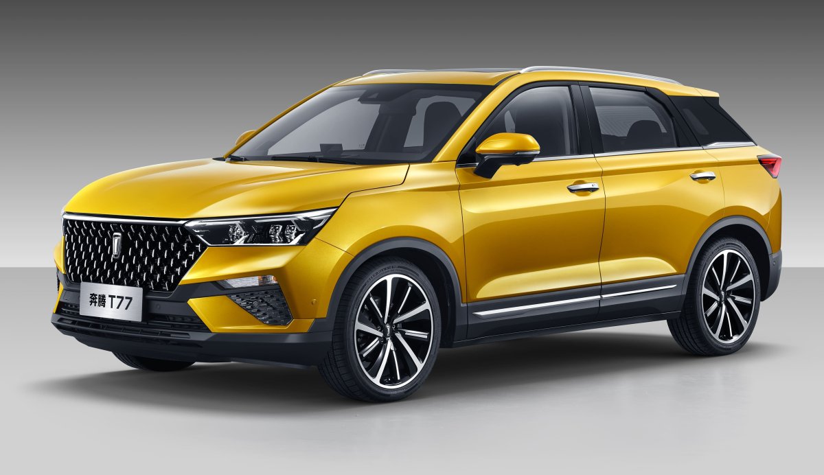 Новый кроссовер FAW Bestune t77