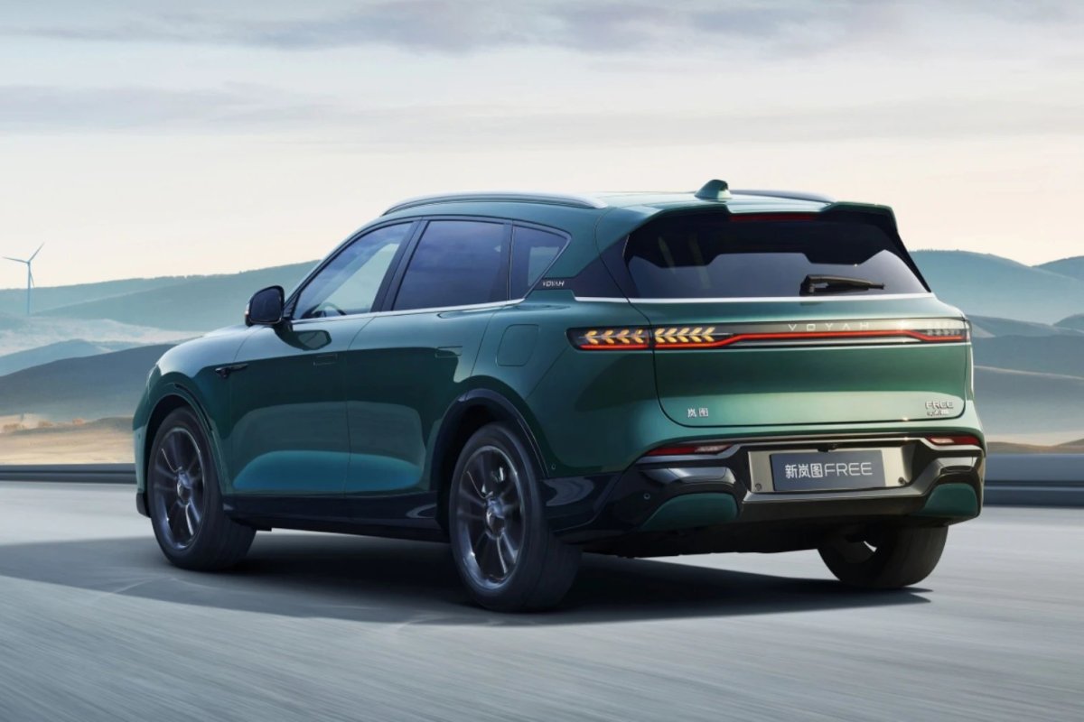 Китайская машина voyah 2023