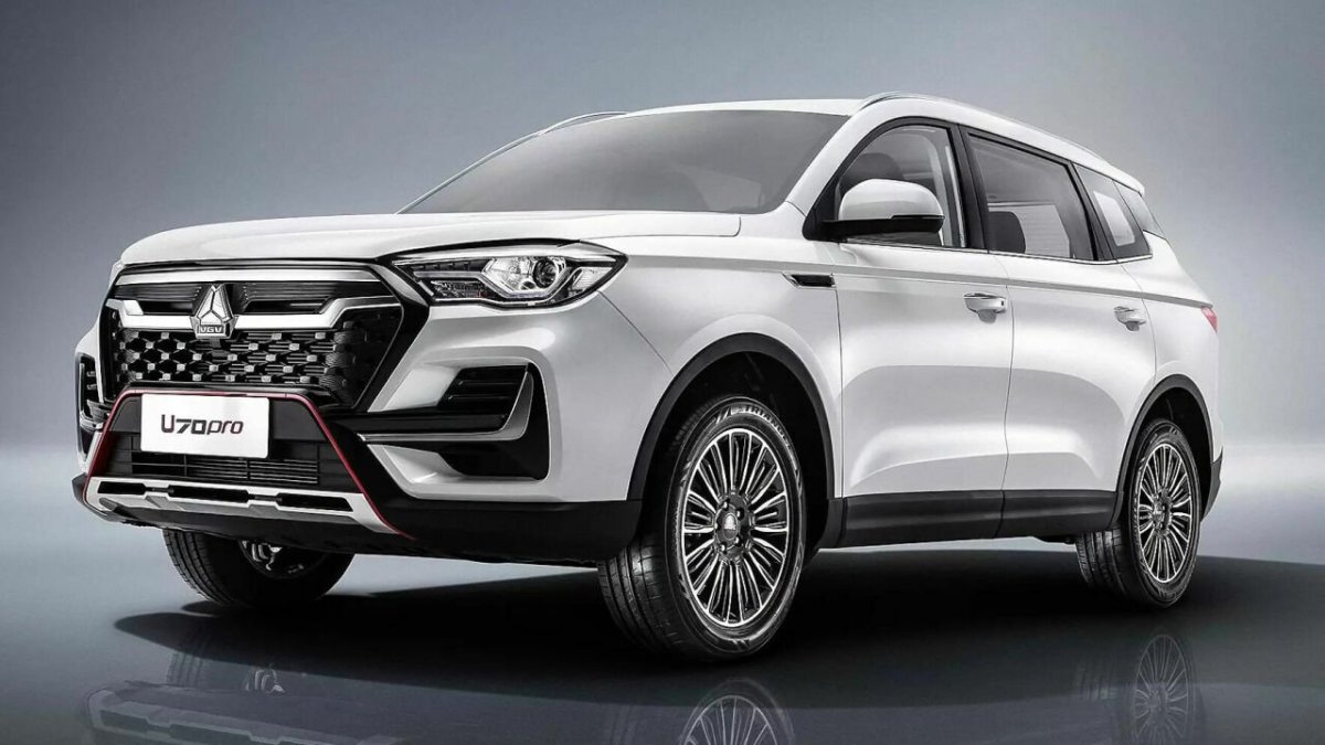 Китайские кроссоверы 2023