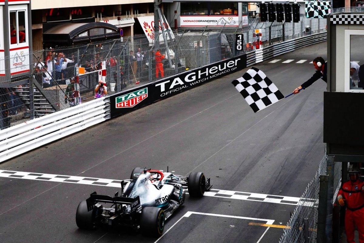 F1 Monaco Grand prix
