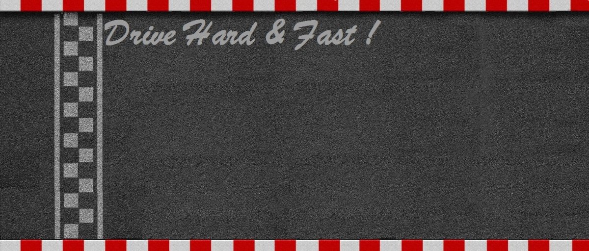 Гоночная полоса вид сверху