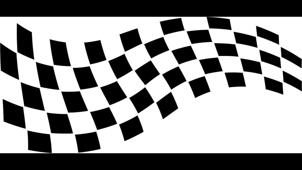 Флаг шашечки вектор