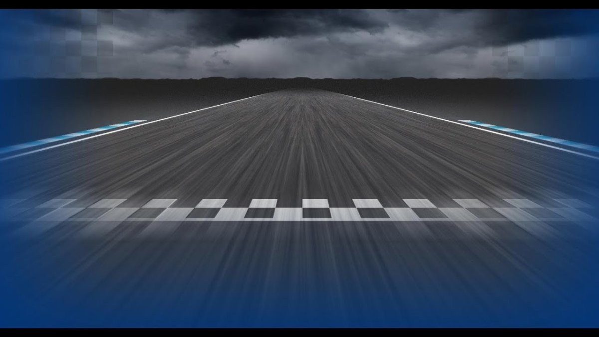 Дорога для гонок