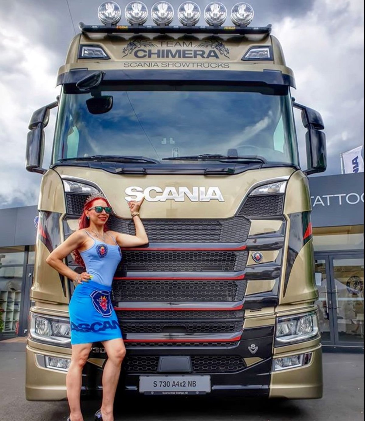 Скания герлз