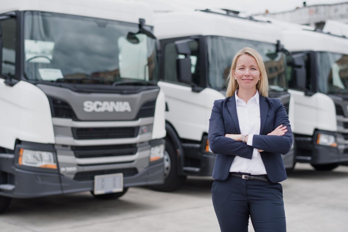 Скания лизинг