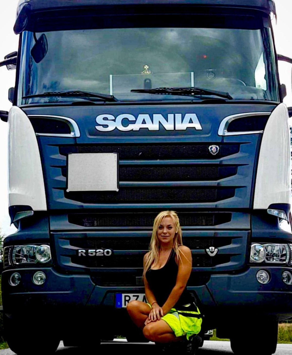 Дальнобойщик Скания