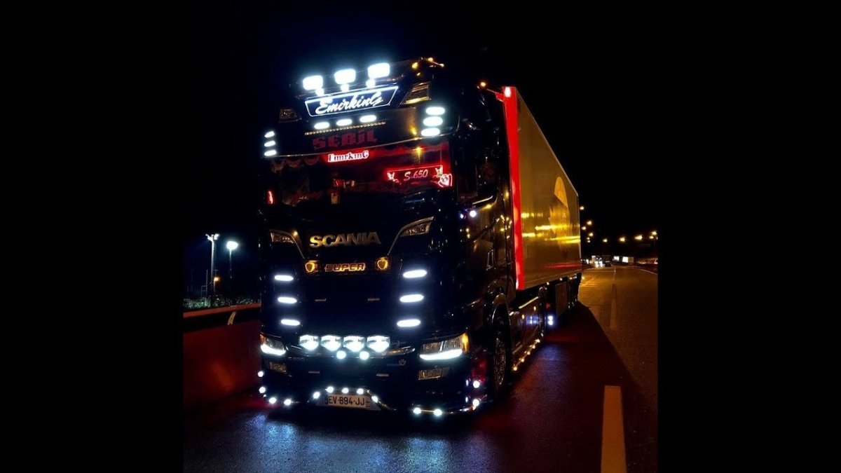 Scania v8 s620