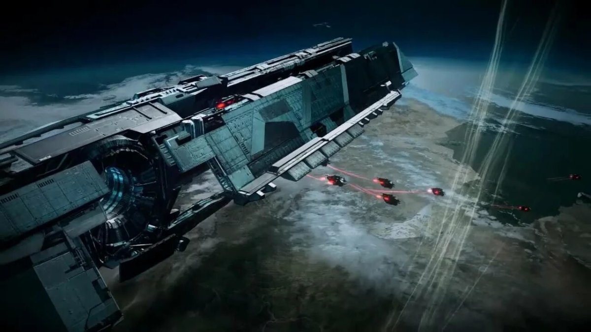 Killzone крейсер