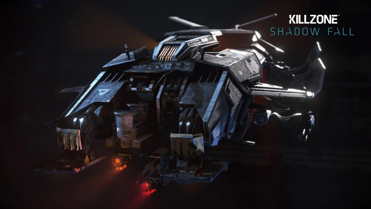 Killzone хелгасты техника