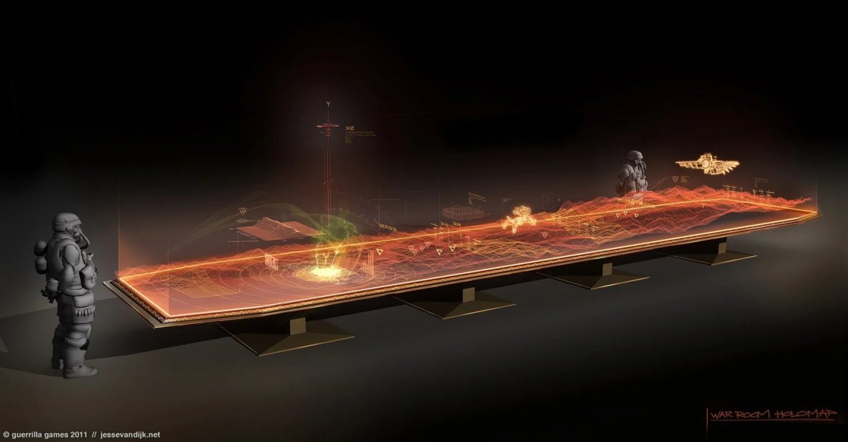 Космические корабли хелгастов