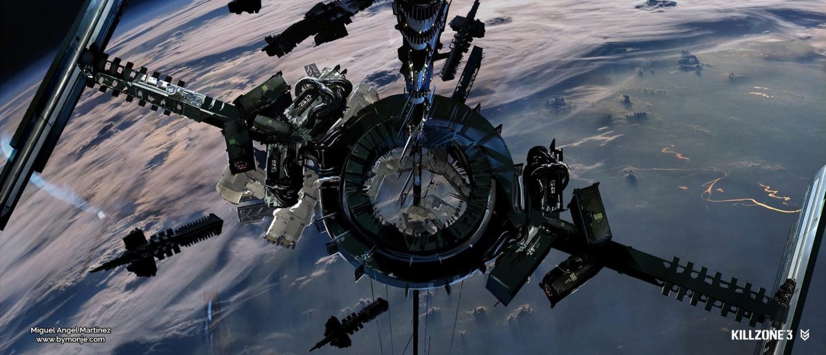 Космическая станция Василиск