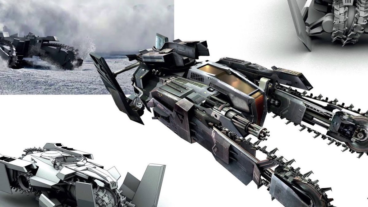 Killzone 3 техника