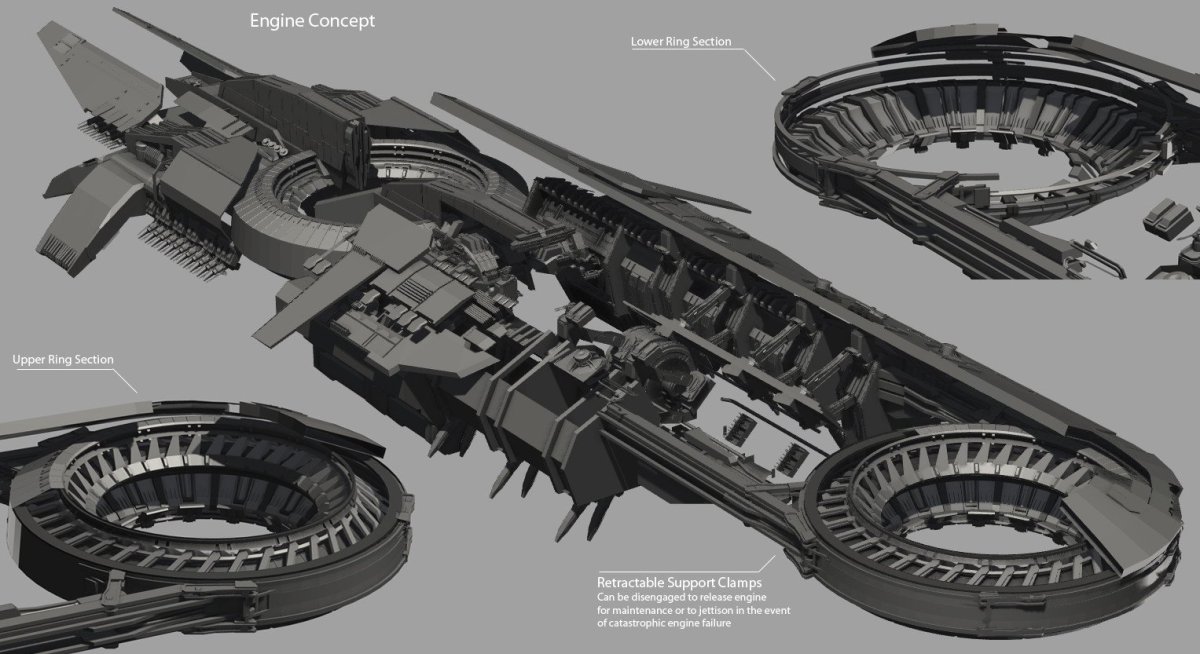 Killzone Mercenary космический корабль