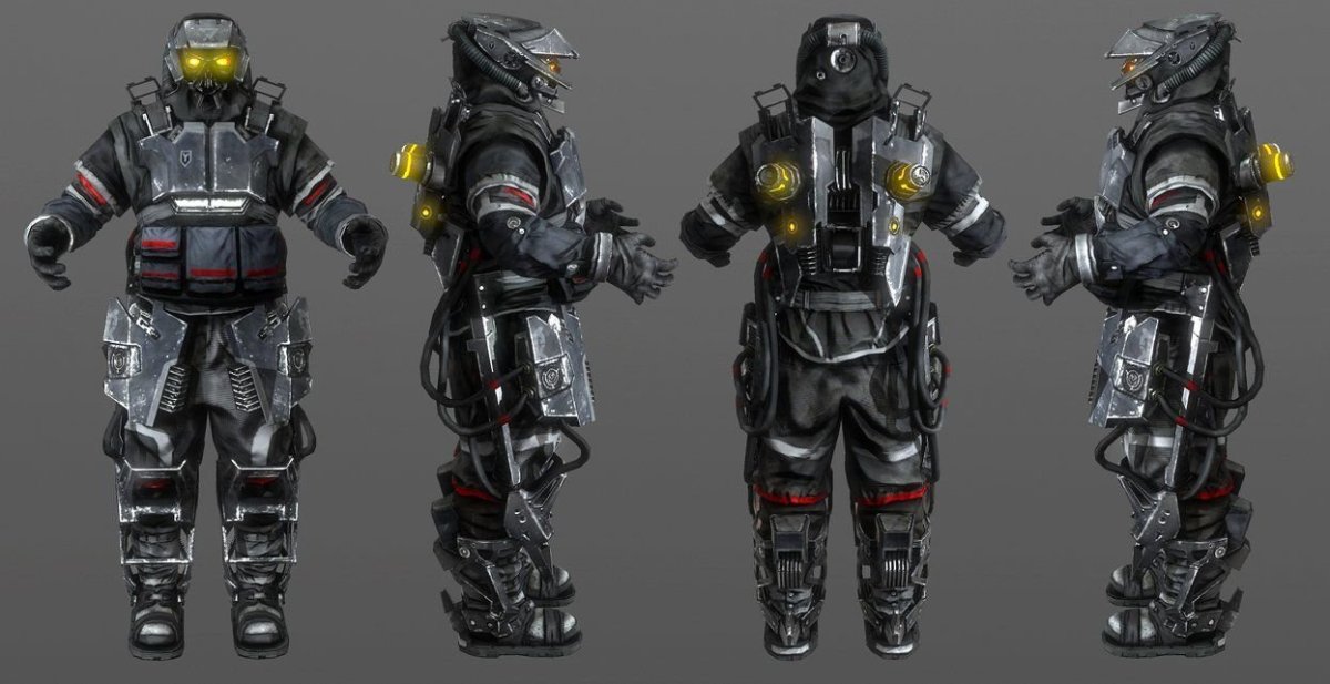 Killzone 3 Helghast Trooper