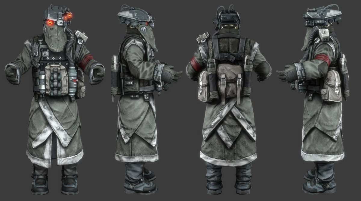 Killzone Helghast Armor