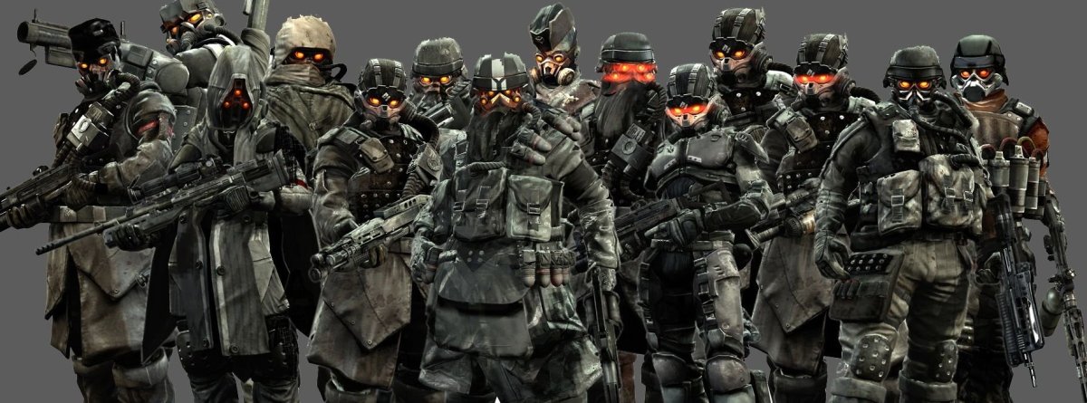 Killzone 3 хелгасты армия