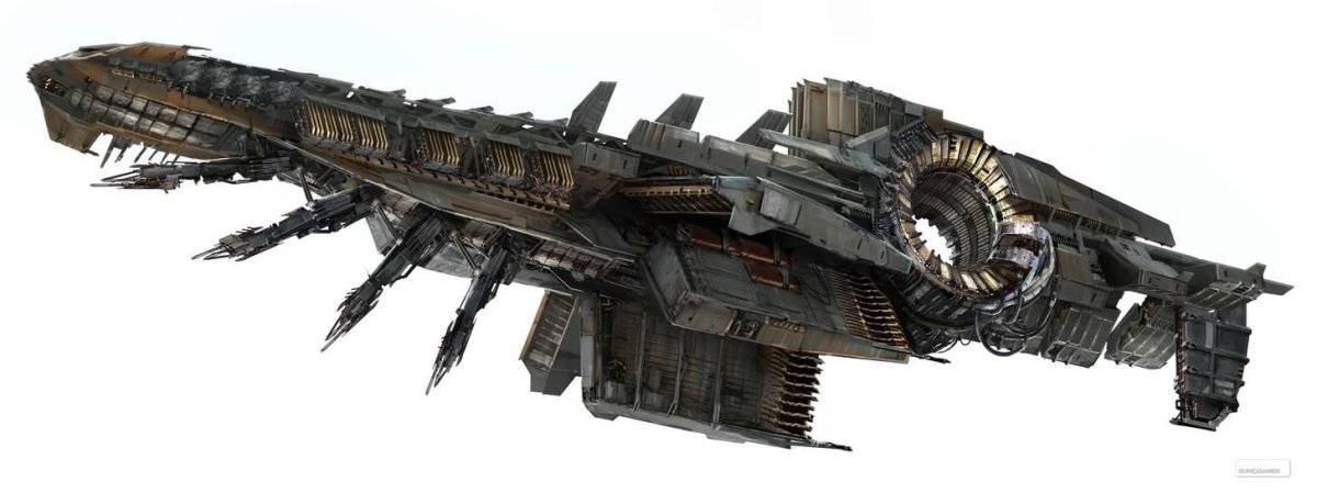 Killzone Helghast Cruiser
