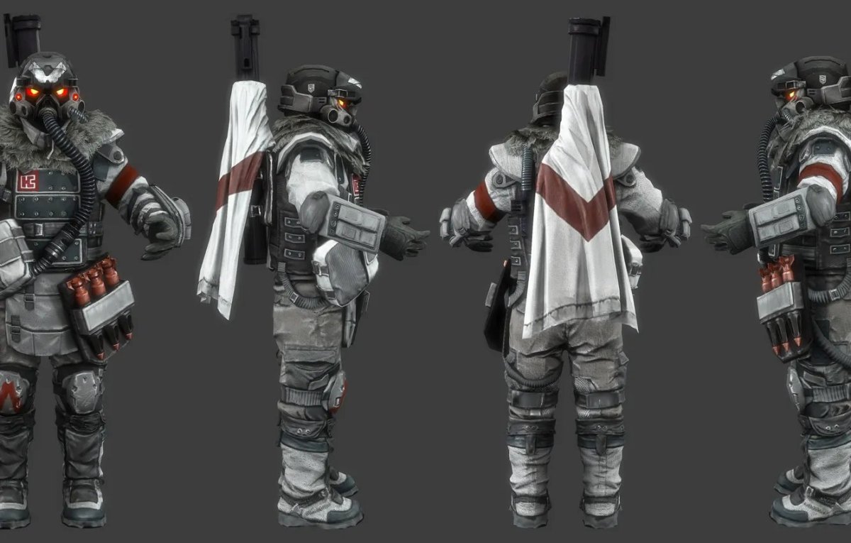 Хелган Killzone 3