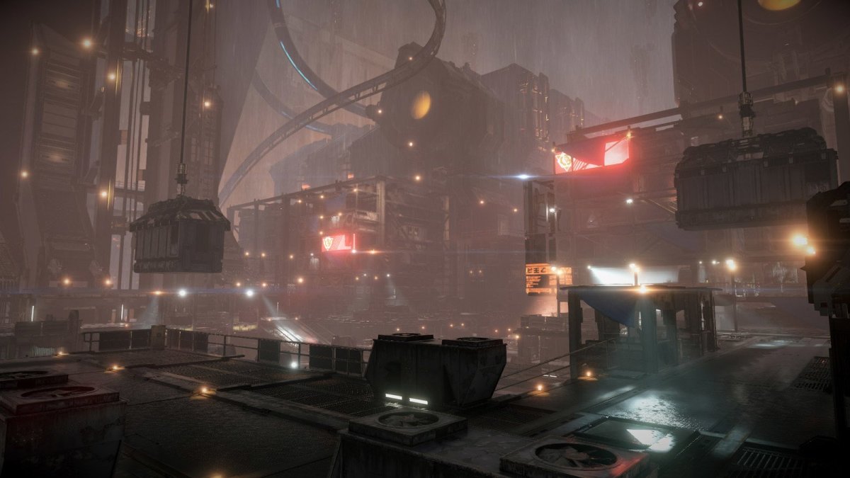 Killzone Shadow Fall город