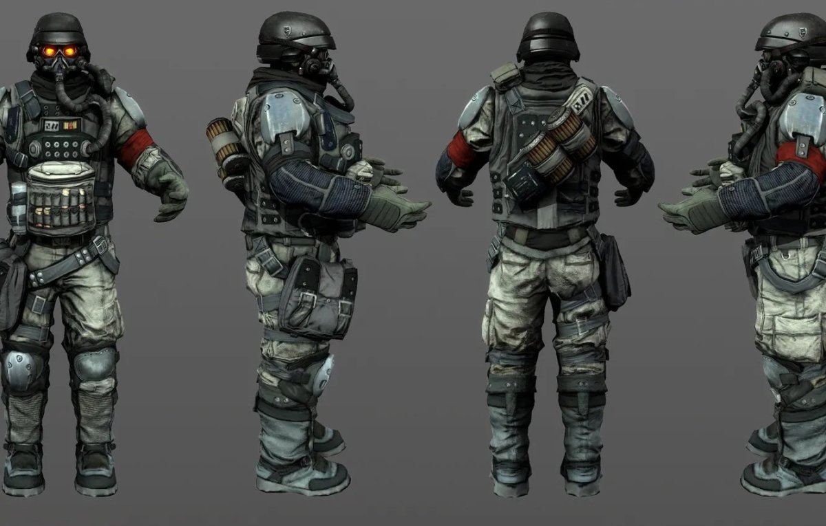 Хелгасты Killzone 3