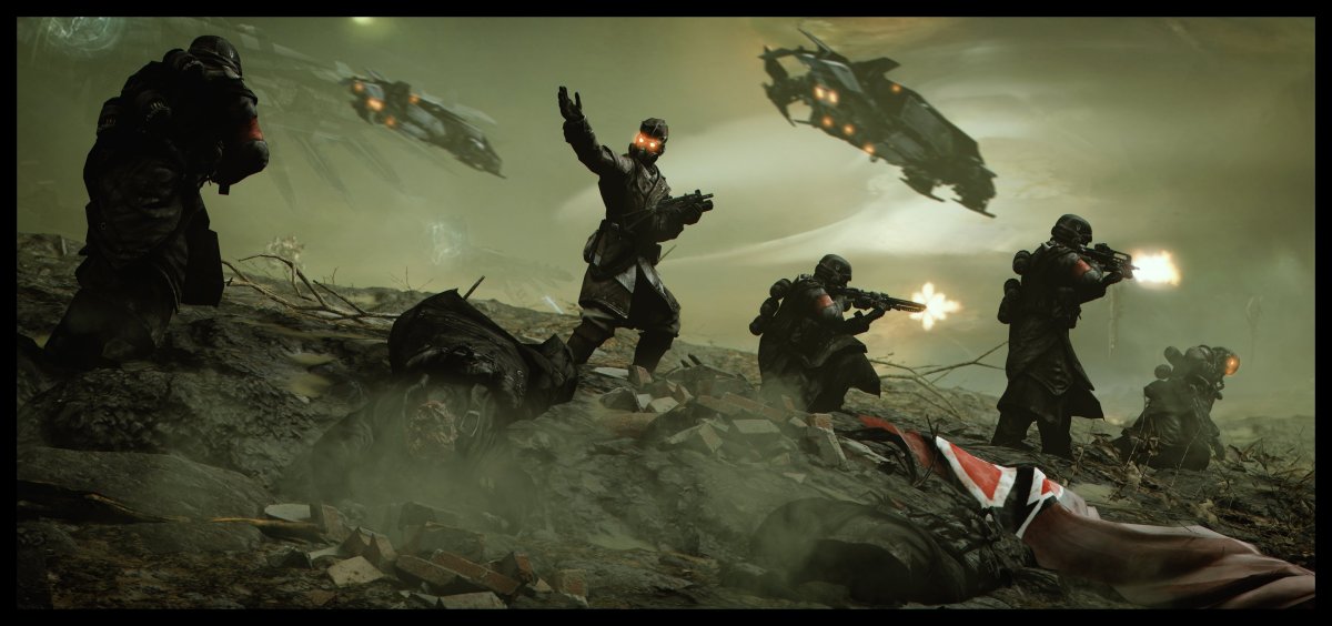 Хелган Killzone