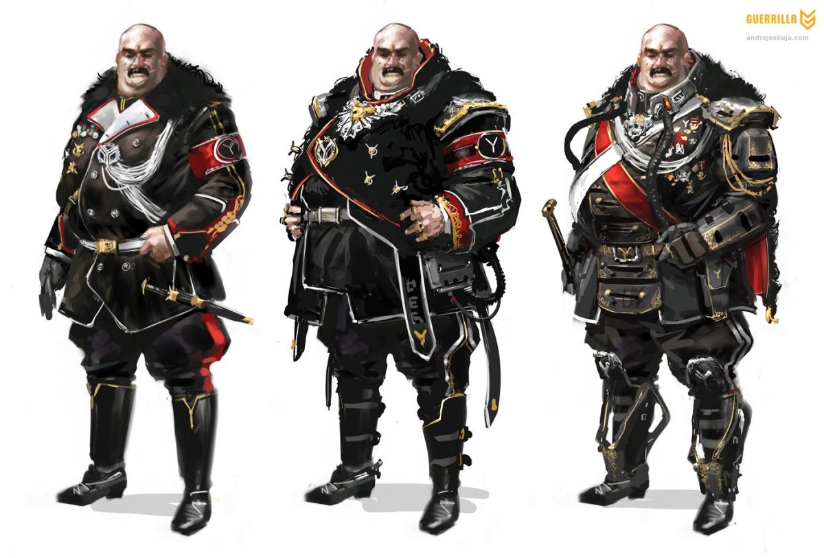 Адмирал Орлок Killzone