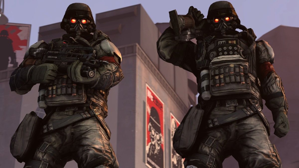 Killzone солдаты хелгастов