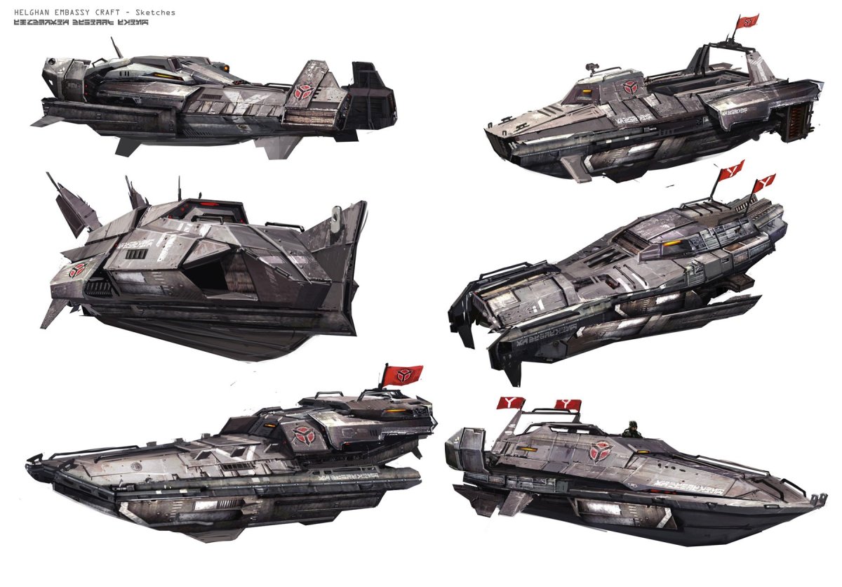 Killzone хелгасты космический корабль