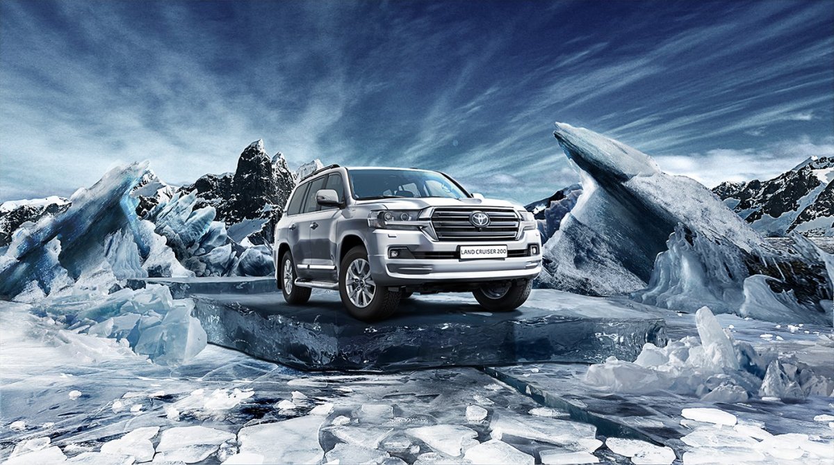 Toyota Land Cruiser 200