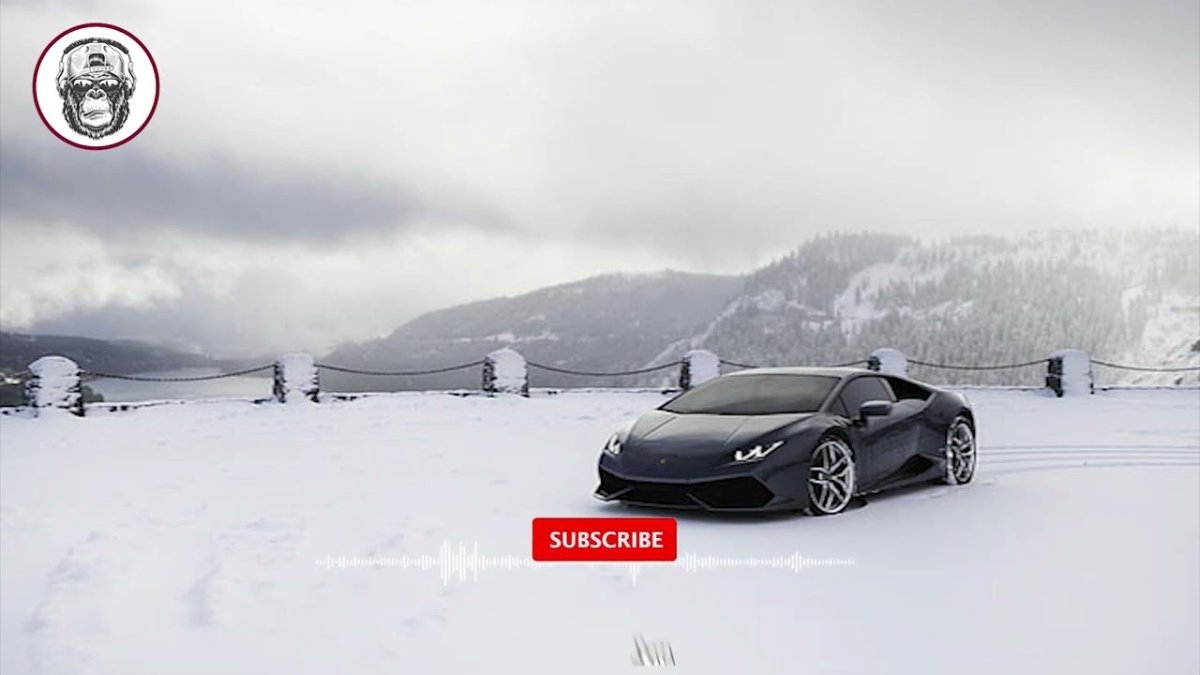 Ламборгини Хуракан зима