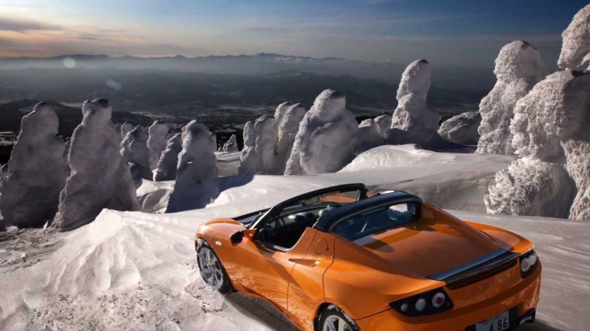 Tesla Roadster Sport