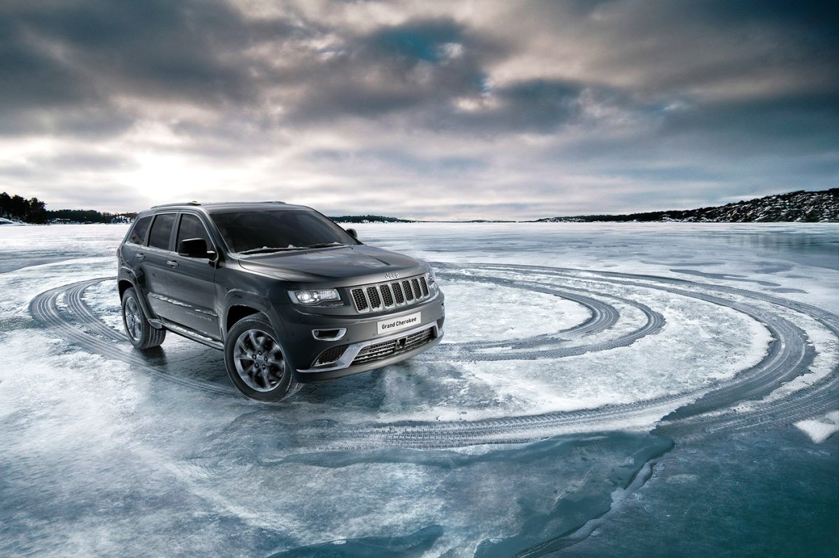 Внедорожник зимой