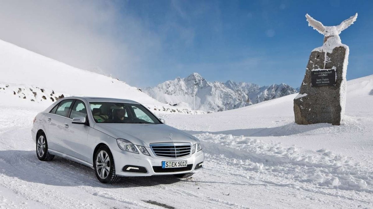 Mercedes-Benz e-class 4matic