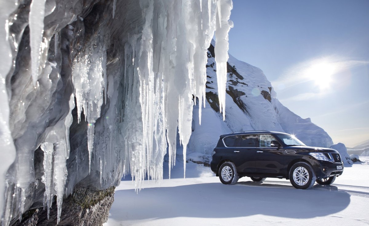 Ниссан Патрол горы