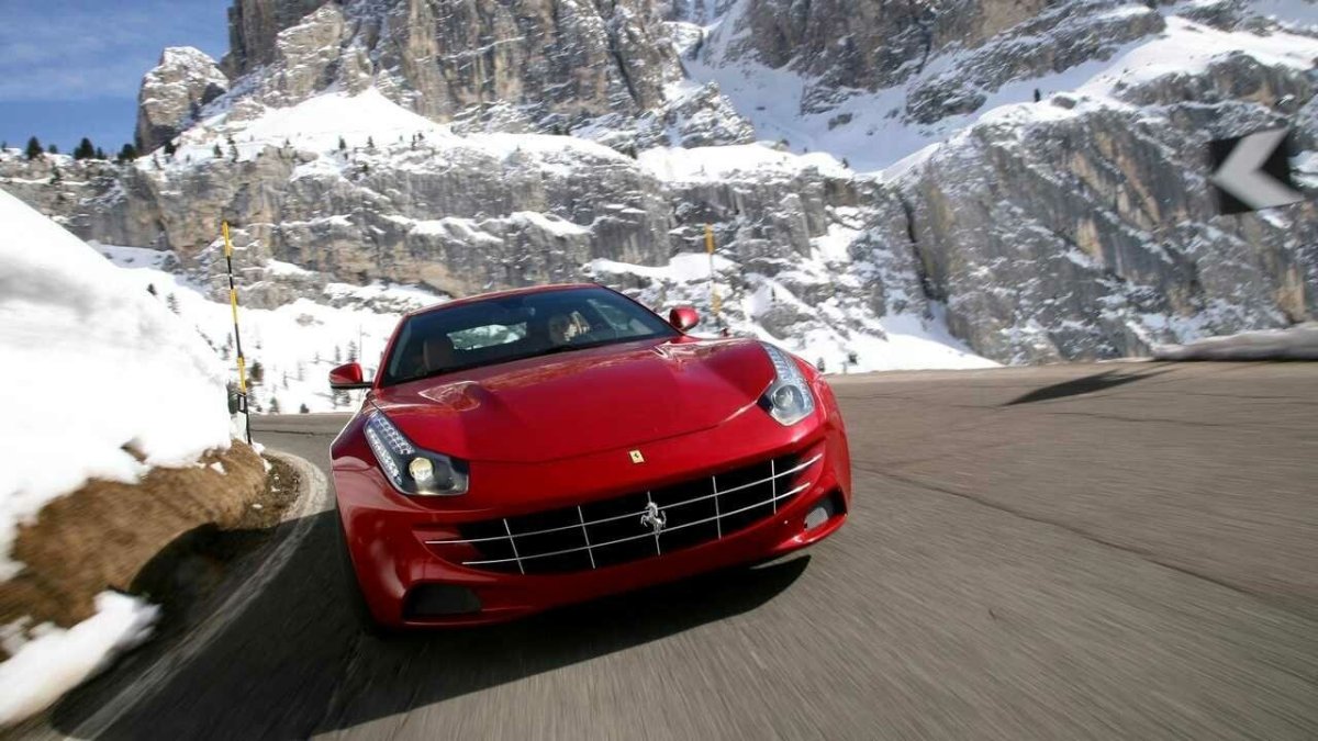 Ferrari FF Snow