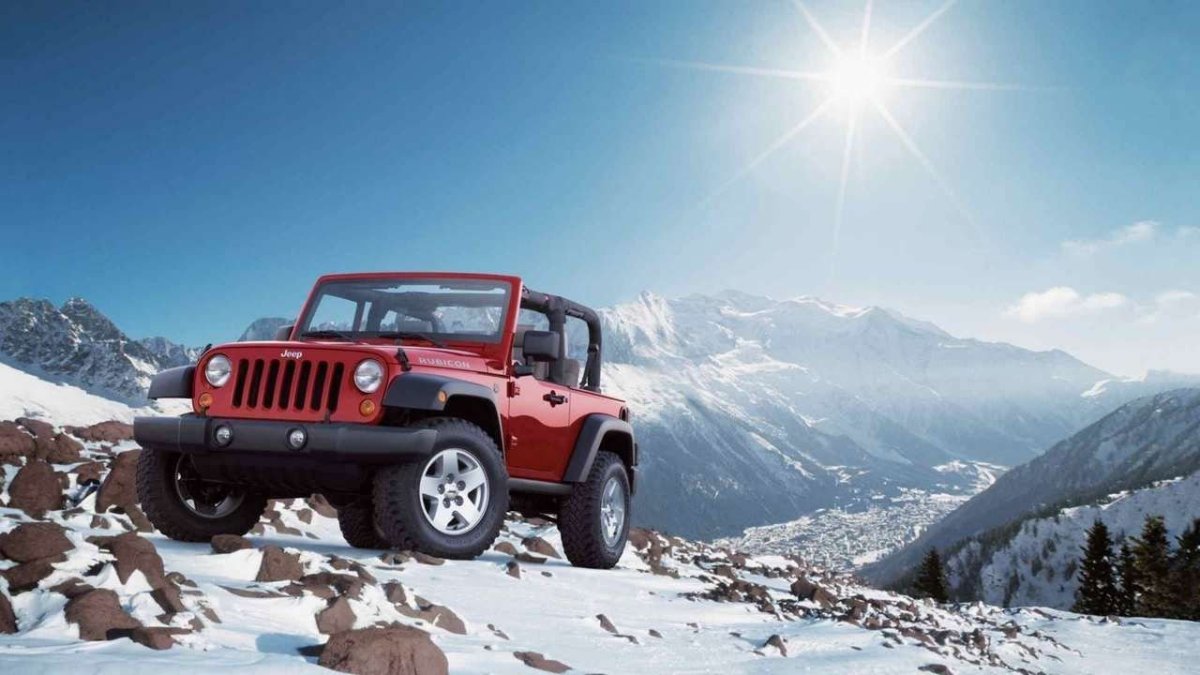 Jeep Wrangler Rubicon