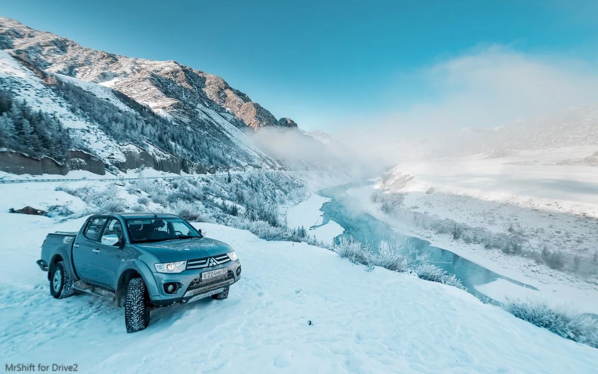 L200 Mitsubishi Шерегеш