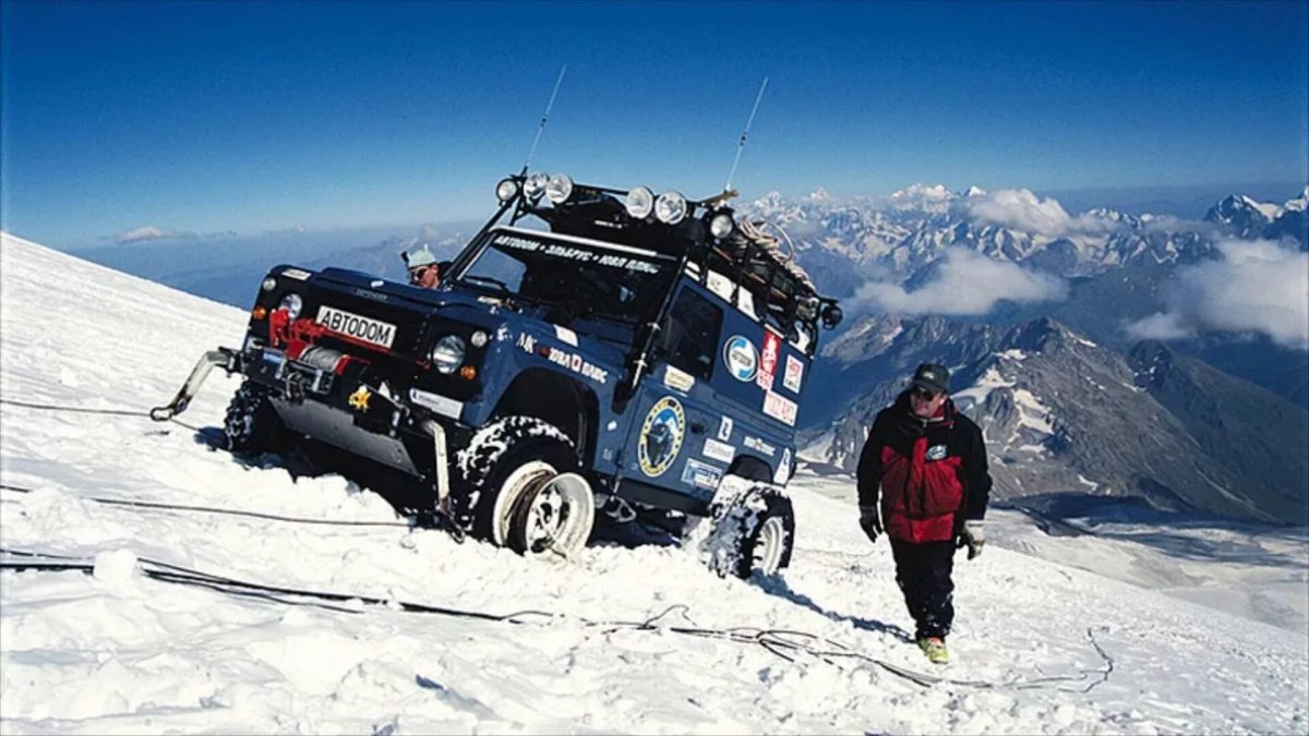 Ленд Ровер Эльбрус 1997