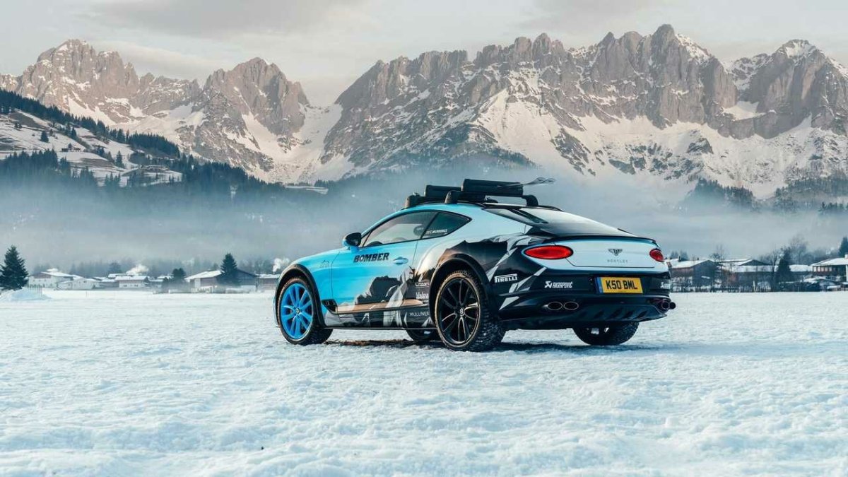 Bentley Continental gt 2020