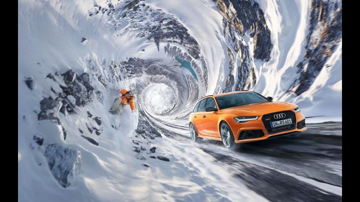 Audi quattro Ice Drive 2022