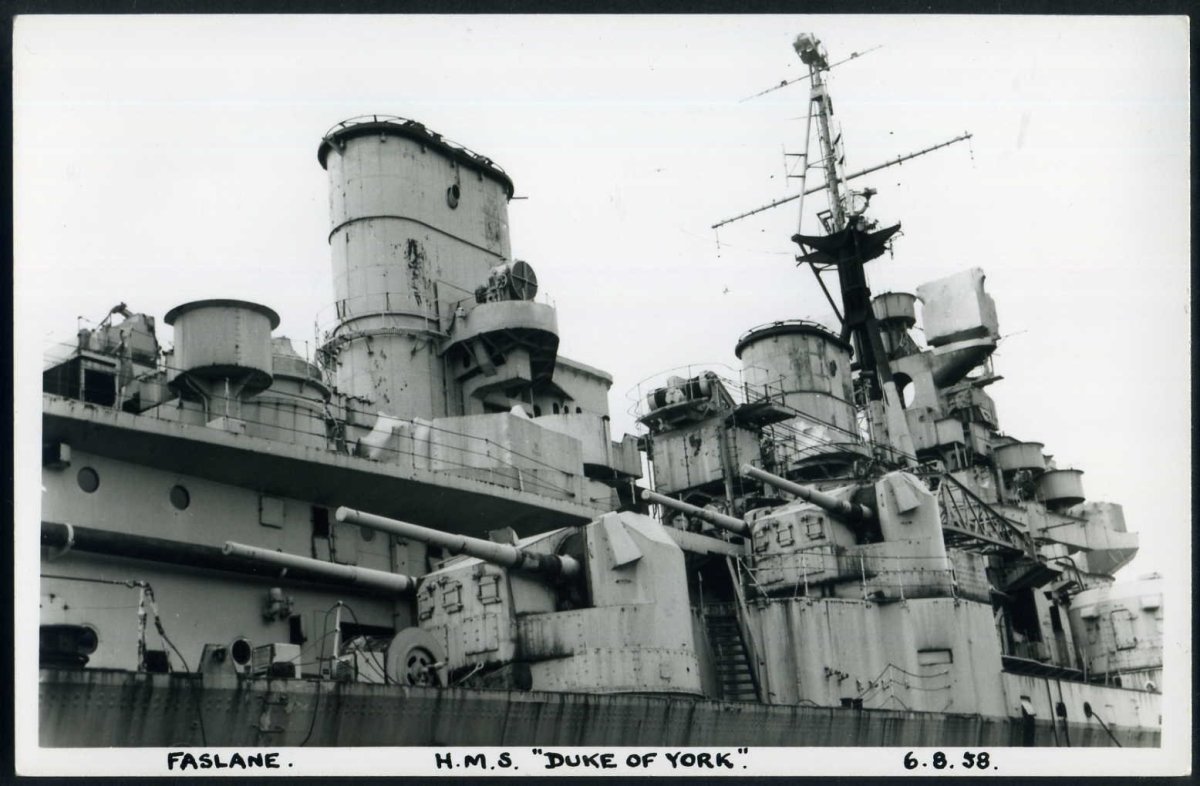 Duke of York линкор