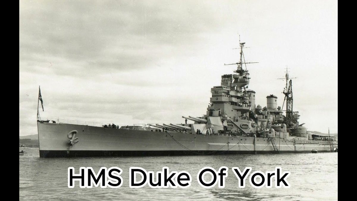 Кинг Джордж 5 линкор