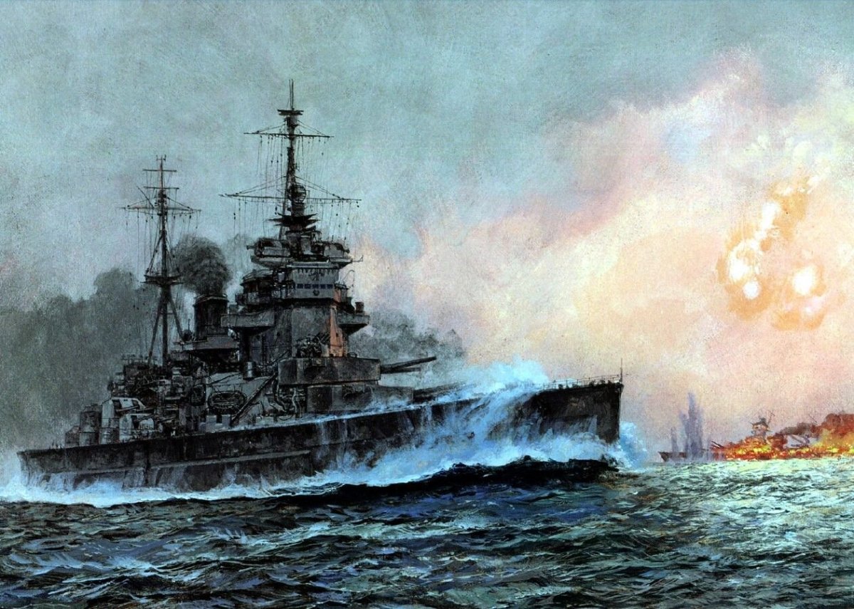 Шарнхорст линкор