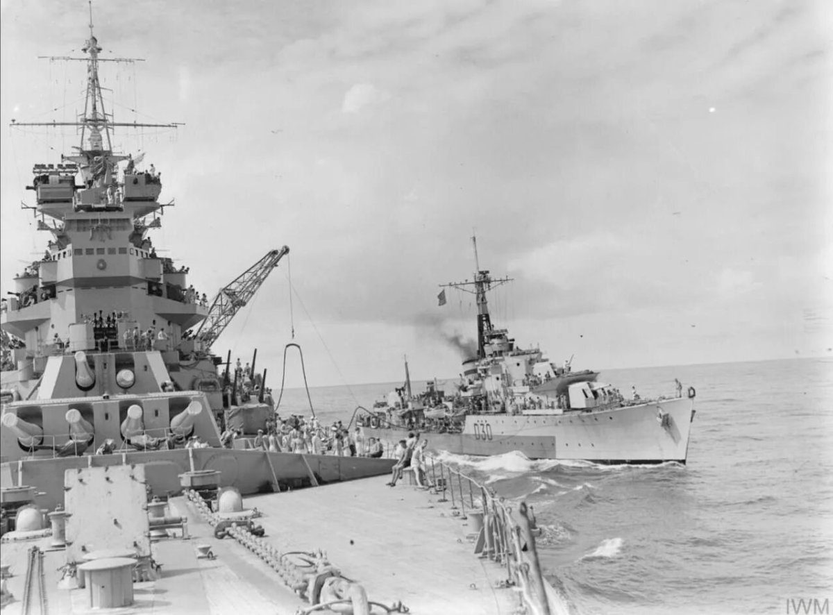 Линкор HMS Duke of York