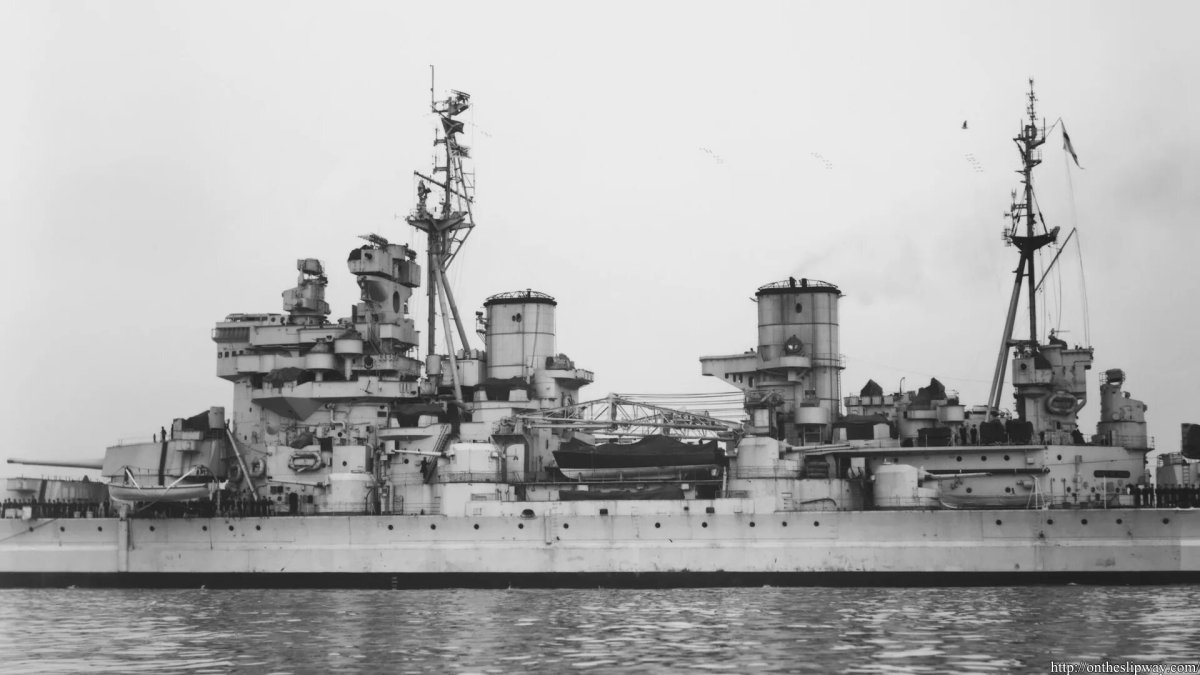 Линейные корабли типа «Кинг Джордж v» 1939