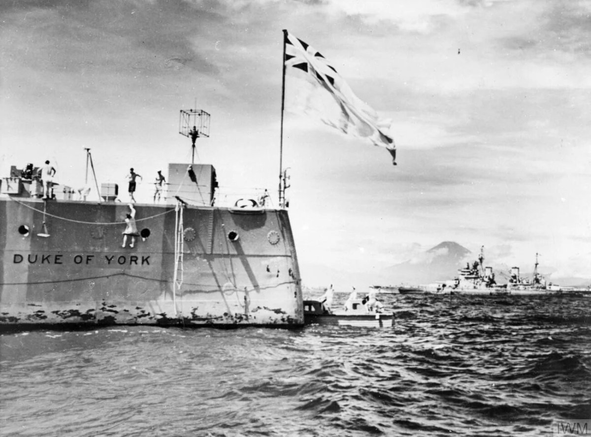 Герцог йоркский линкор